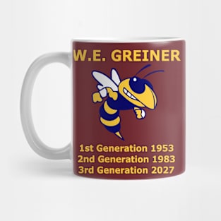 W.E. Greiner Three Generations Mug